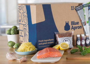 Blue Apron's Boxed Deliver