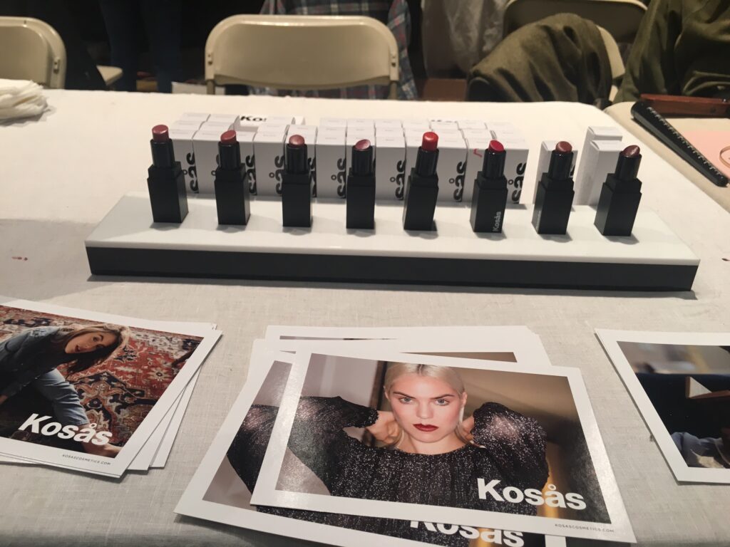 craft-fair-kosas-lipstick