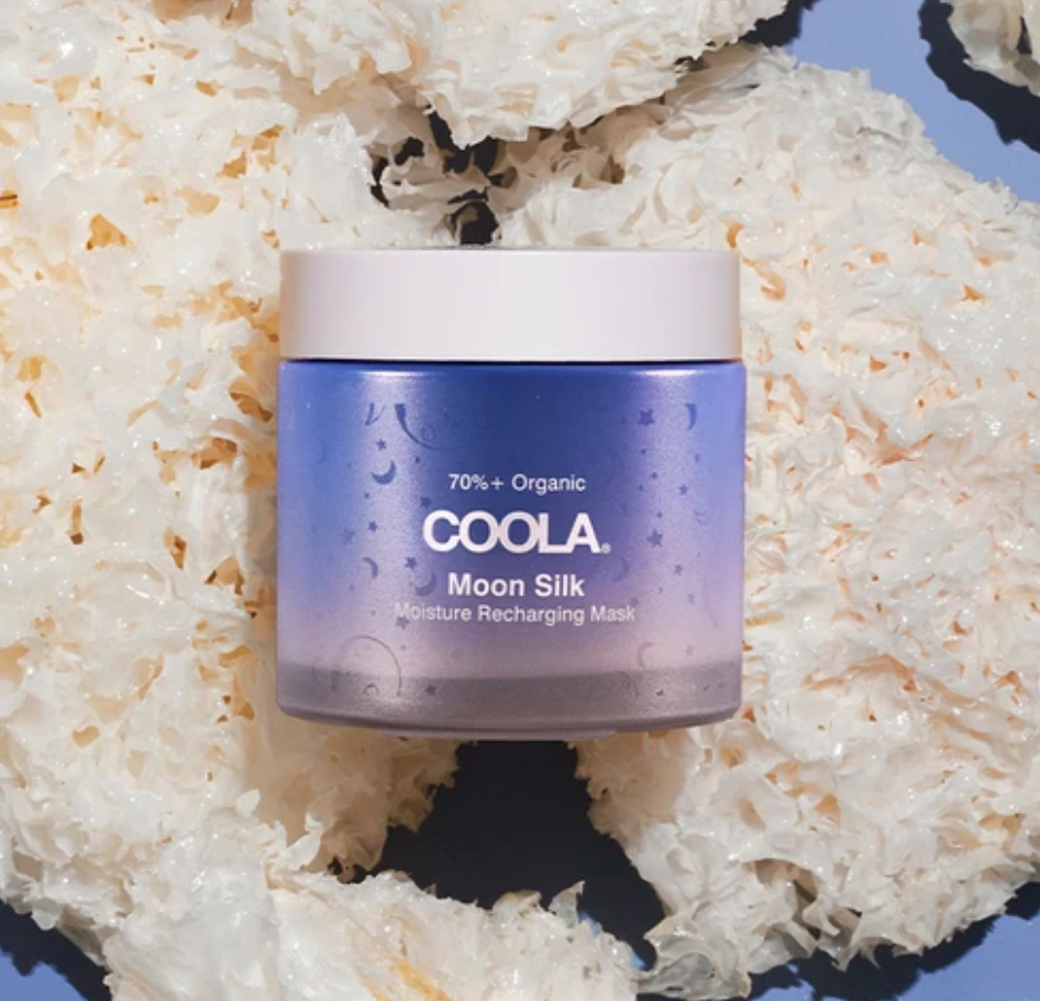 coola's moon silk moisture recharging mask