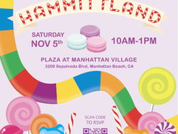 invite to hammittland in manhattan beach, a sample sale hosted by hammitt handbags and luxury leather goods