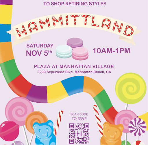 invite to hammittland in manhattan beach, a sample sale hosted by hammitt handbags and luxury leather goods